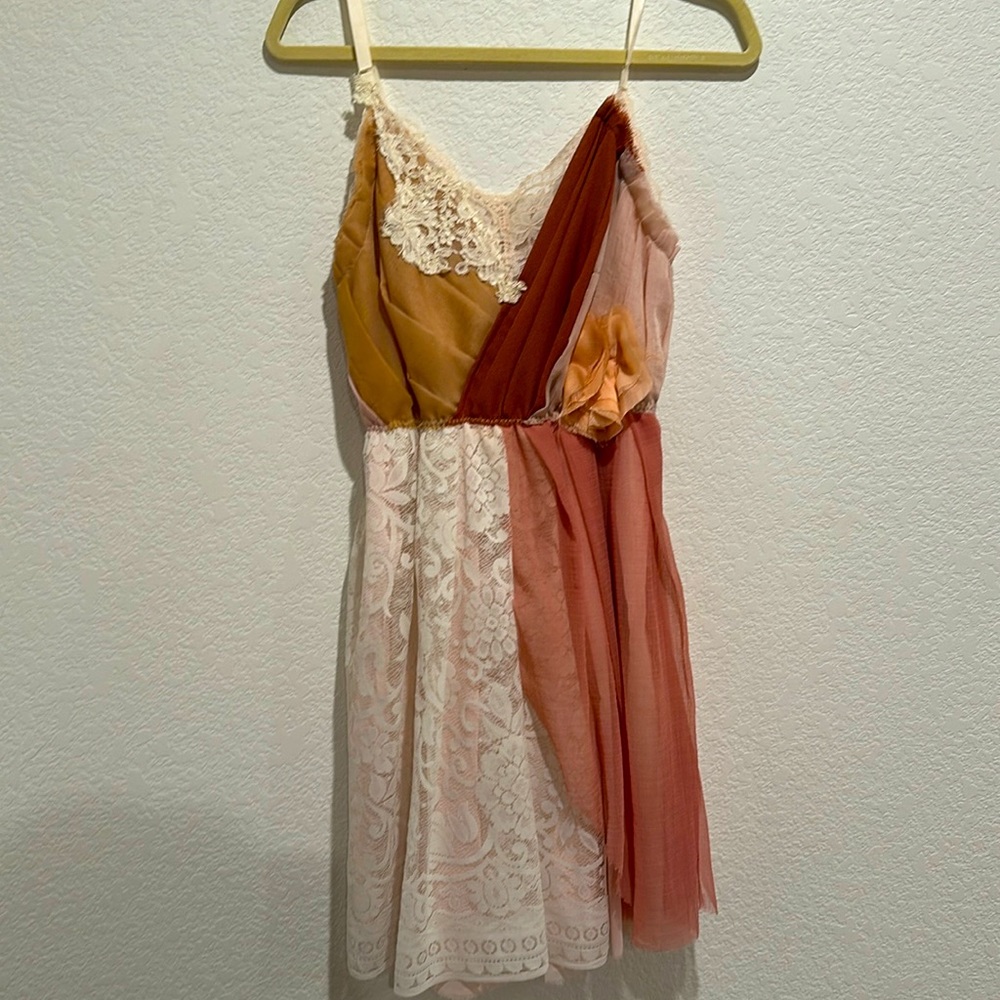 Knee length dress